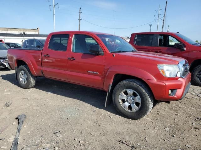 2013 Toyota Tacoma Double Cab Long BED