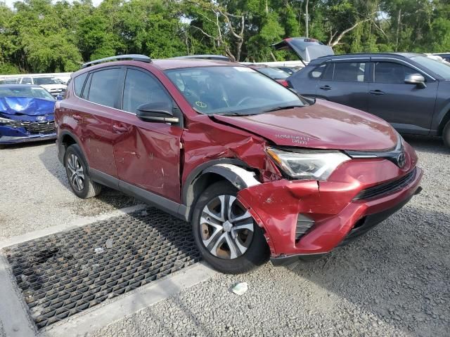 2018 Toyota Rav4 LE