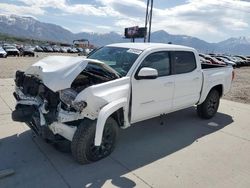 Salvage cars for sale at Farr West, UT auction: 2020 Toyota Tacoma Double Cab