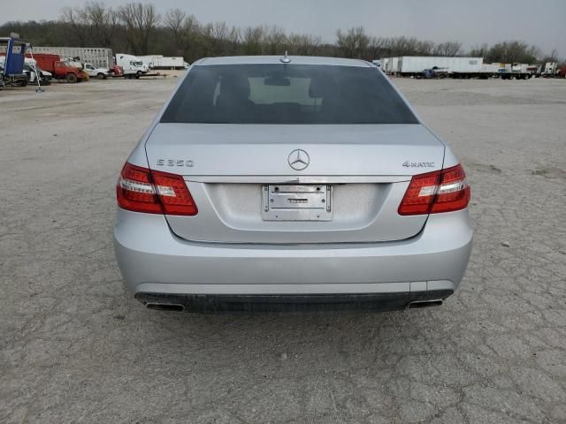 2010 Mercedes-Benz E 350 4matic