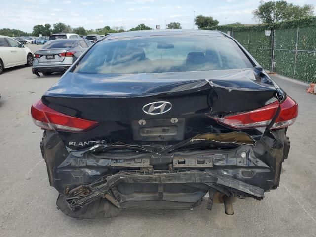 2018 Hyundai Elantra SE