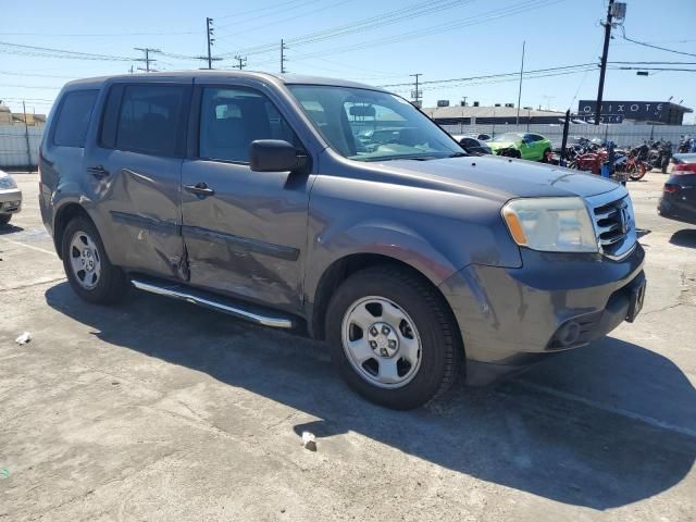 2014 Honda Pilot LX