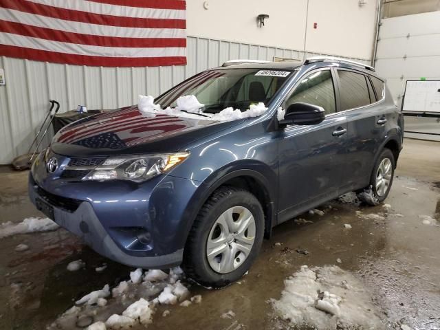 2014 Toyota Rav4 LE