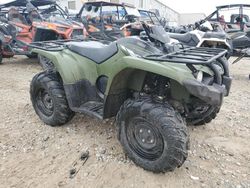 Salvage motorcycles for sale at Greenwood, NE auction: 2020 Yamaha YFM450 K