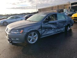 Volkswagen Passat SEL salvage cars for sale: 2013 Volkswagen Passat SEL