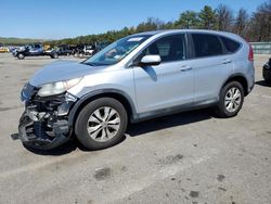 Honda CR-V EX salvage cars for sale: 2012 Honda CR-V EX