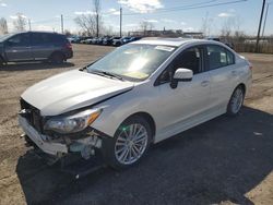 Subaru salvage cars for sale: 2013 Subaru Impreza Premium