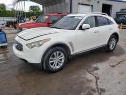 Salvage cars for sale from Copart Lebanon, TN: 2011 Infiniti FX35