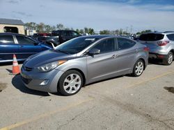 Salvage cars for sale from Copart Pekin, IL: 2012 Hyundai Elantra GLS