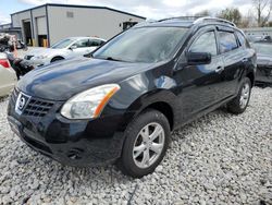 Salvage cars for sale at Wayland, MI auction: 2010 Nissan Rogue S