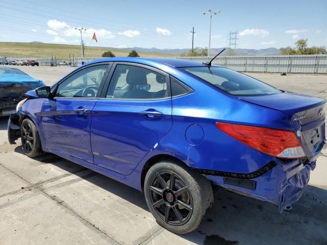 2013 Hyundai Accent GLS