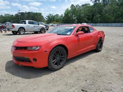 Chevrolet Camaro lt salvage cars for sale: 2014 Chevrolet Camaro LT