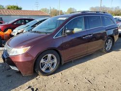 Honda Vehiculos salvage en venta: 2013 Honda Odyssey Touring