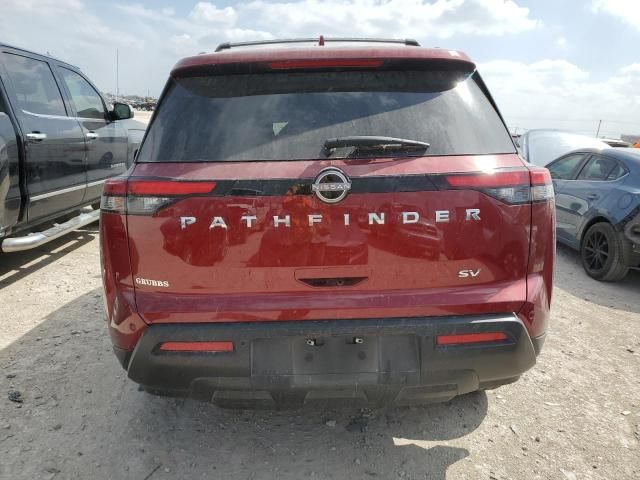 2022 Nissan Pathfinder SV