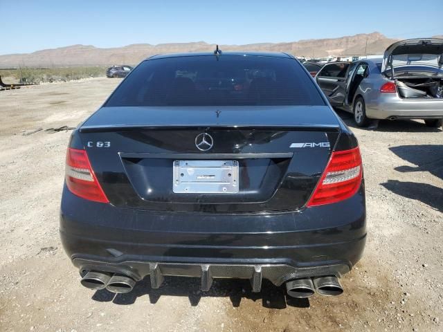 2012 Mercedes-Benz C 63 AMG