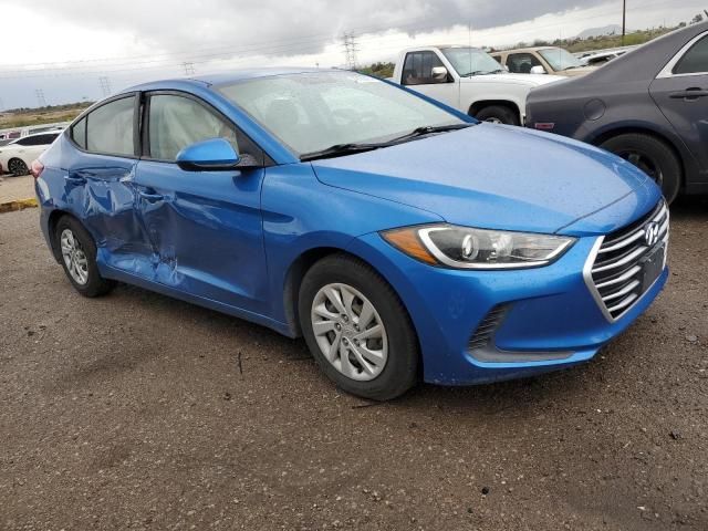 2017 Hyundai Elantra SE