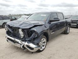 Dodge ram 1500 big horn/lone Star salvage cars for sale: 2021 Dodge RAM 1500 BIG HORN/LONE Star