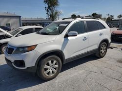 Vehiculos salvage en venta de Copart Tulsa, OK: 2011 KIA Sorento Base