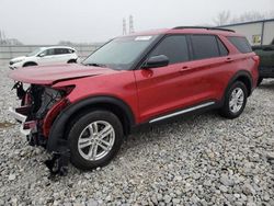 Salvage cars for sale from Copart Barberton, OH: 2023 Ford Explorer XLT