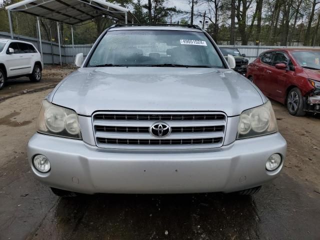 2001 Toyota Highlander