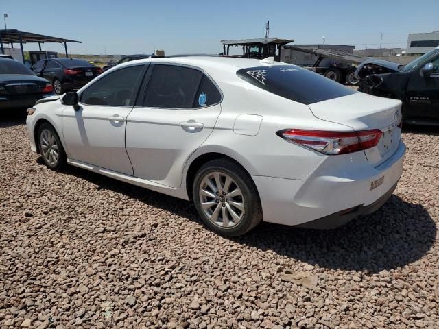 2020 Toyota Camry LE