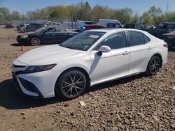 Salvage cars for sale at Chalfont, PA auction: 2023 Toyota Camry SE Night Shade