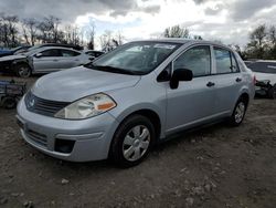 Salvage cars for sale at Baltimore, MD auction: 2009 Nissan Versa S