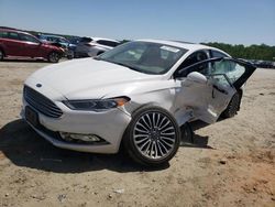 Salvage cars for sale at auction: 2018 Ford Fusion TITANIUM/PLATINUM HEV