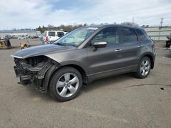 Salvage cars for sale at Pennsburg, PA auction: 2008 Acura RDX