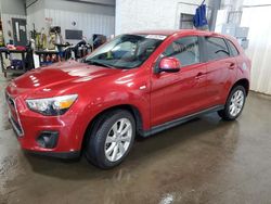 Mitsubishi Outlander Vehiculos salvage en venta: 2013 Mitsubishi Outlander Sport ES