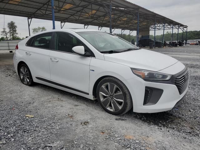 2019 Hyundai Ioniq Limited