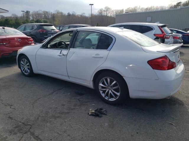 2009 Infiniti G37