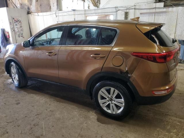 2017 KIA Sportage LX