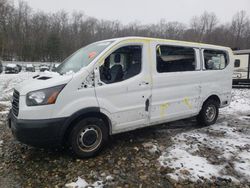 Vehiculos salvage en venta de Copart West Warren, MA: 2018 Ford Transit T-150