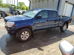 Salvage cars for sale from Copart Lebanon, TN: 2005 Toyota Tacoma Double Cab Prerunner Long BED