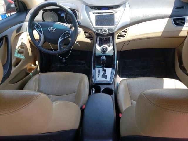 2011 Hyundai Elantra GLS