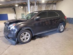 Chevrolet salvage cars for sale: 2016 Chevrolet Equinox LS