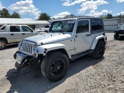 Salvage cars for sale from Copart Prairie Grove, AR: 2009 Jeep Wrangler Sahara