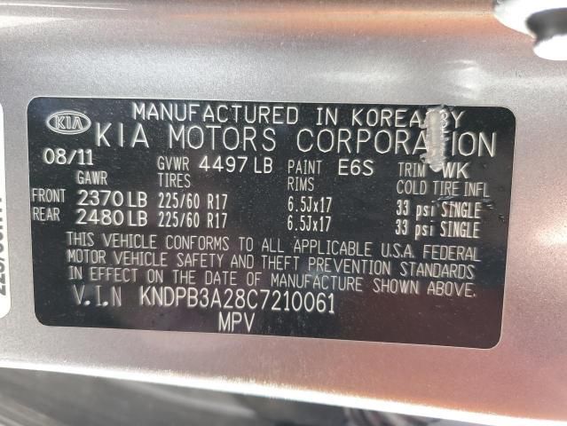 2012 KIA Sportage Base