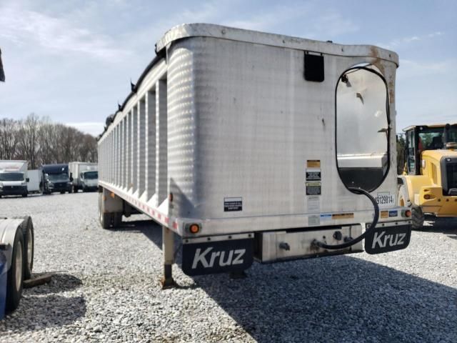 2016 Kruz Dump Trai