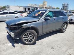 Salvage cars for sale at New Orleans, LA auction: 2017 Mercedes-Benz GLC 300