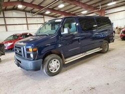 Salvage cars for sale at Lansing, MI auction: 2012 Ford Econoline E350 Super Duty Wagon