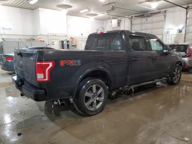 2015 Ford F150 Supercrew