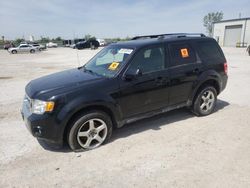 Salvage cars for sale at Kansas City, KS auction: 2011 Ford Escape Limited