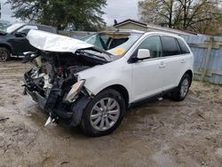 Salvage cars for sale at Seaford, DE auction: 2009 Ford Edge Limited