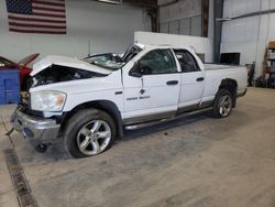 Salvage cars for sale at Greenwood, NE auction: 2007 Dodge RAM 1500 ST