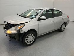 Salvage cars for sale at Houston, TX auction: 2019 Nissan Versa S