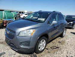 Salvage cars for sale at Magna, UT auction: 2015 Chevrolet Trax 1LT