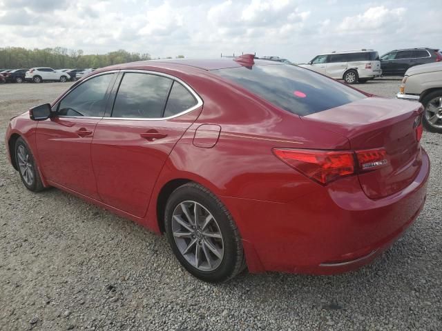 2018 Acura TLX