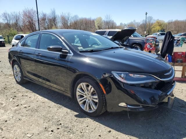 2015 Chrysler 200 Limited